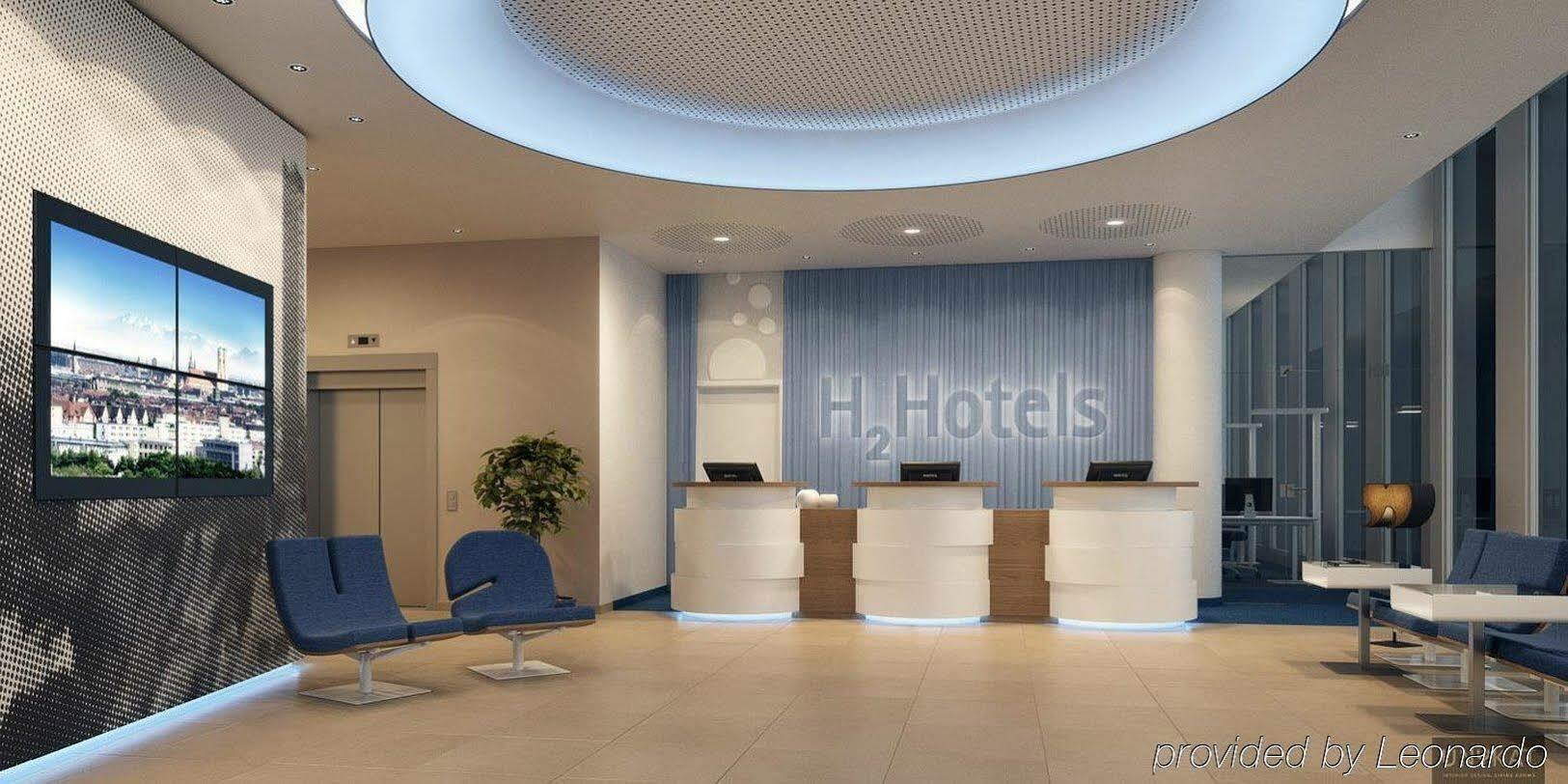 H2 Hotel Munchen Messe Eksteriør bilde
